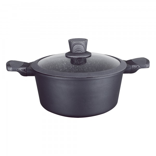 Cacerola al.fund.premium alta piedra 32