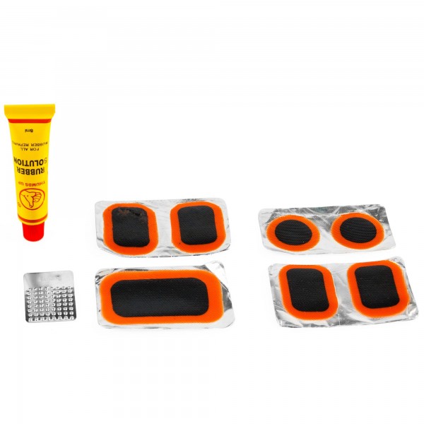 Parche reparador pinchazos 10 piezas