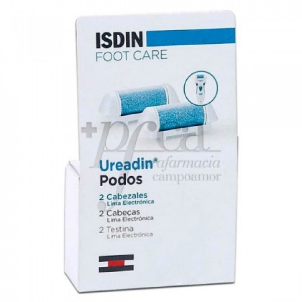 UREADIN 2 CABEZALES RECAMBIO LIMA ELECTRONICA