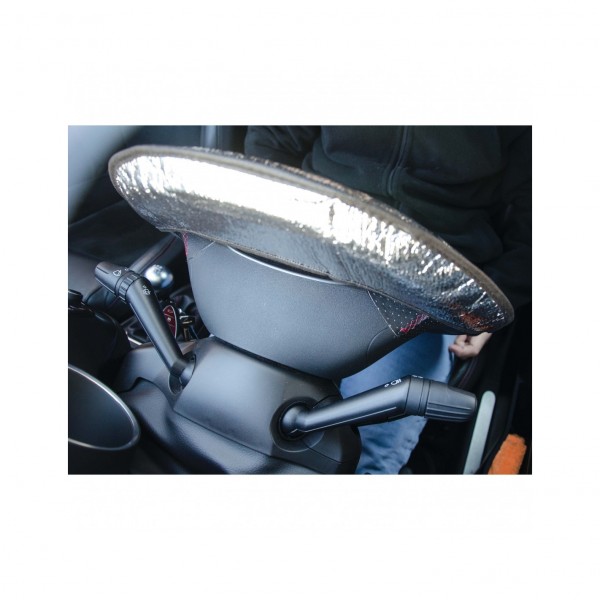 Protector solar para volante