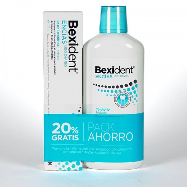 Bexident Encias Diario Colutorio Pasta Promo