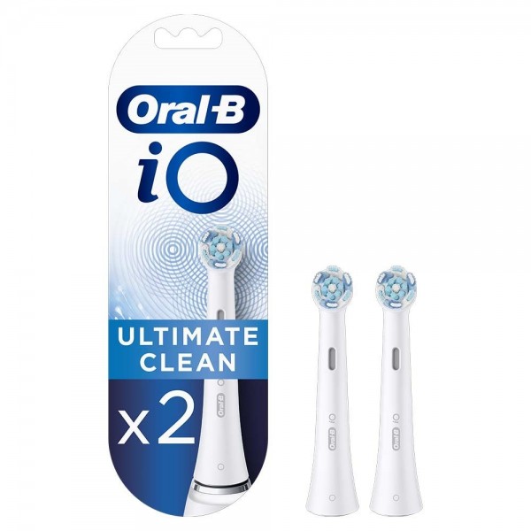 Oral B Io Ultimate Clean Recambios 2 Uds