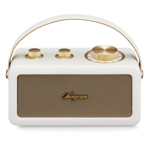 Sangean ra-101 ivory gold