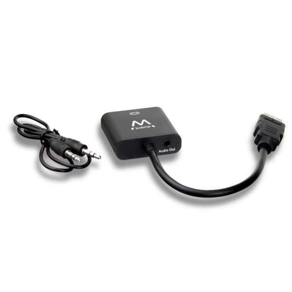 Ewent ew9864 adaptador hdmi/vga con audio
