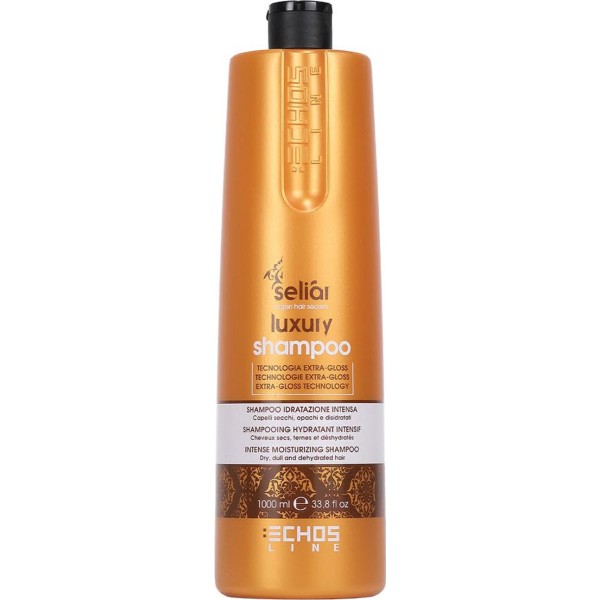 Echosline seliar luxury intense moisturizing champu cabello seco 1000ml
