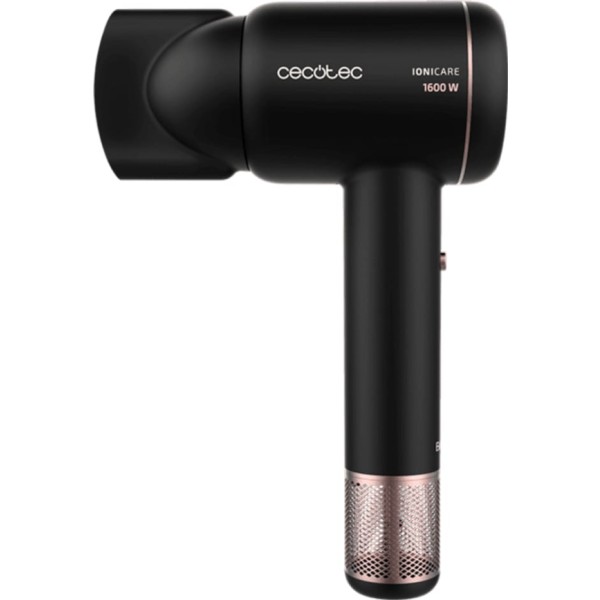 Cecotec bamba ionicare rockstar ion touch / secador de pelo con motor digital, ion real y pantalla táctil